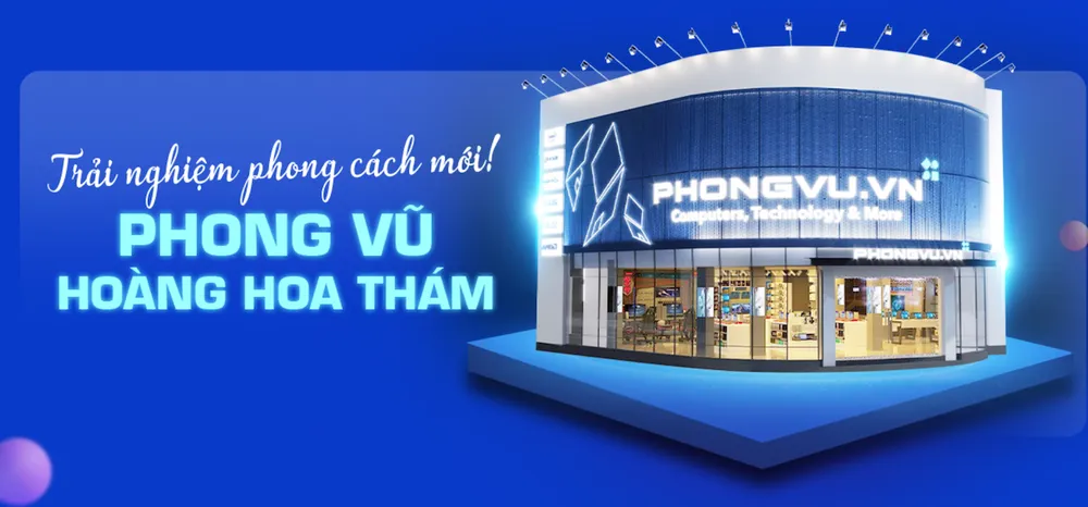 Phong Vũ  thêm showroom hướng đến trải nghiệm ảnh 1