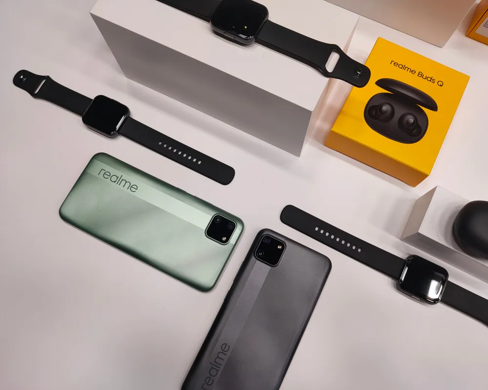 Realme: Công bố giá các sản phẩm Realme Watch, Realme Buds Q, Realme C11 ảnh 4