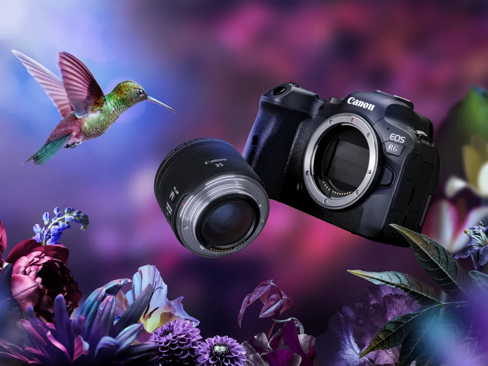 Canon ra mắt máy ảnh EOS R5, R6 và loạt ống kính mới  ảnh 5