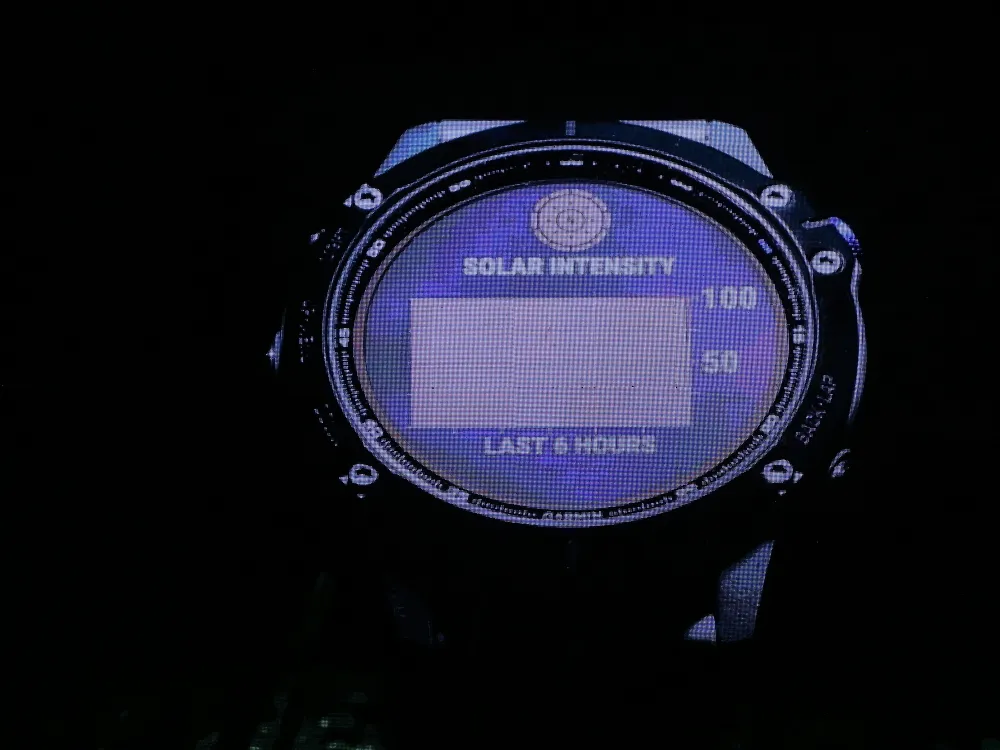 Đồng hồ thể thao GARMIN với công nghệ sạc năng lượng mặt trời ảnh 1