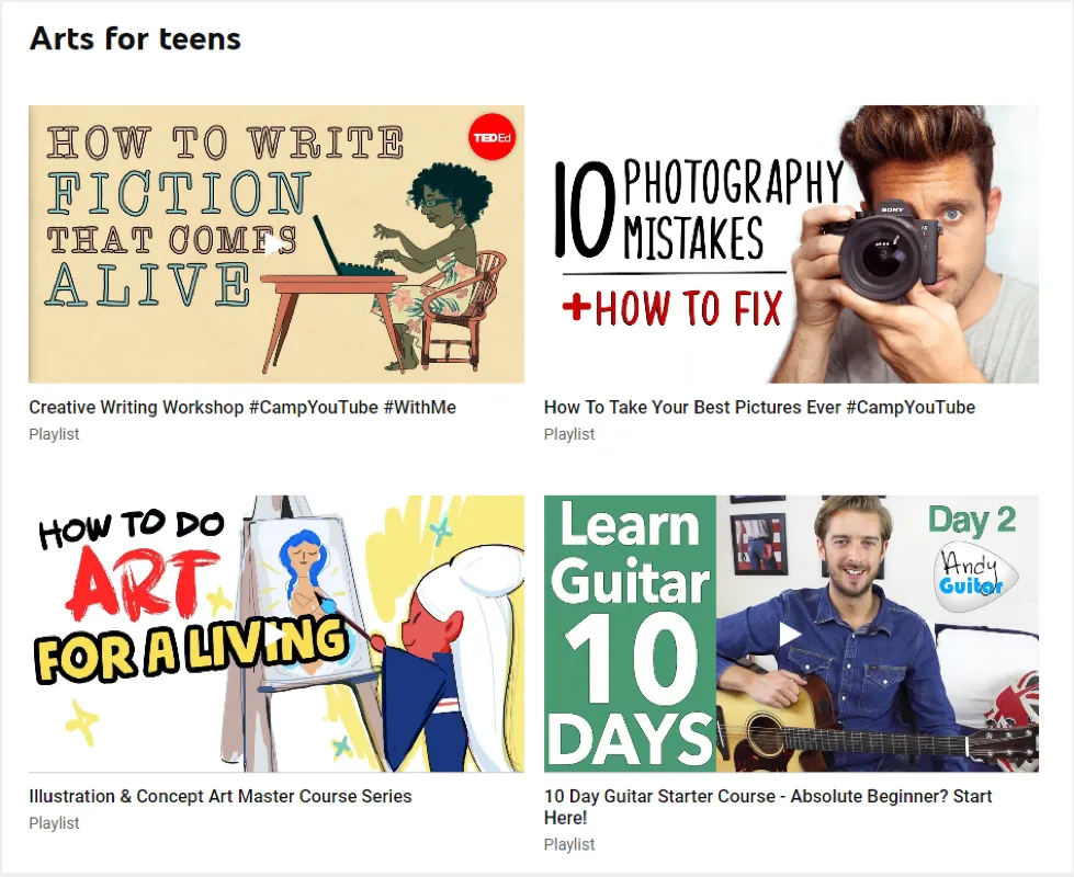 Trại hè YouTube với nhiều bổ ích cho trẻ nhỏ ảnh 2