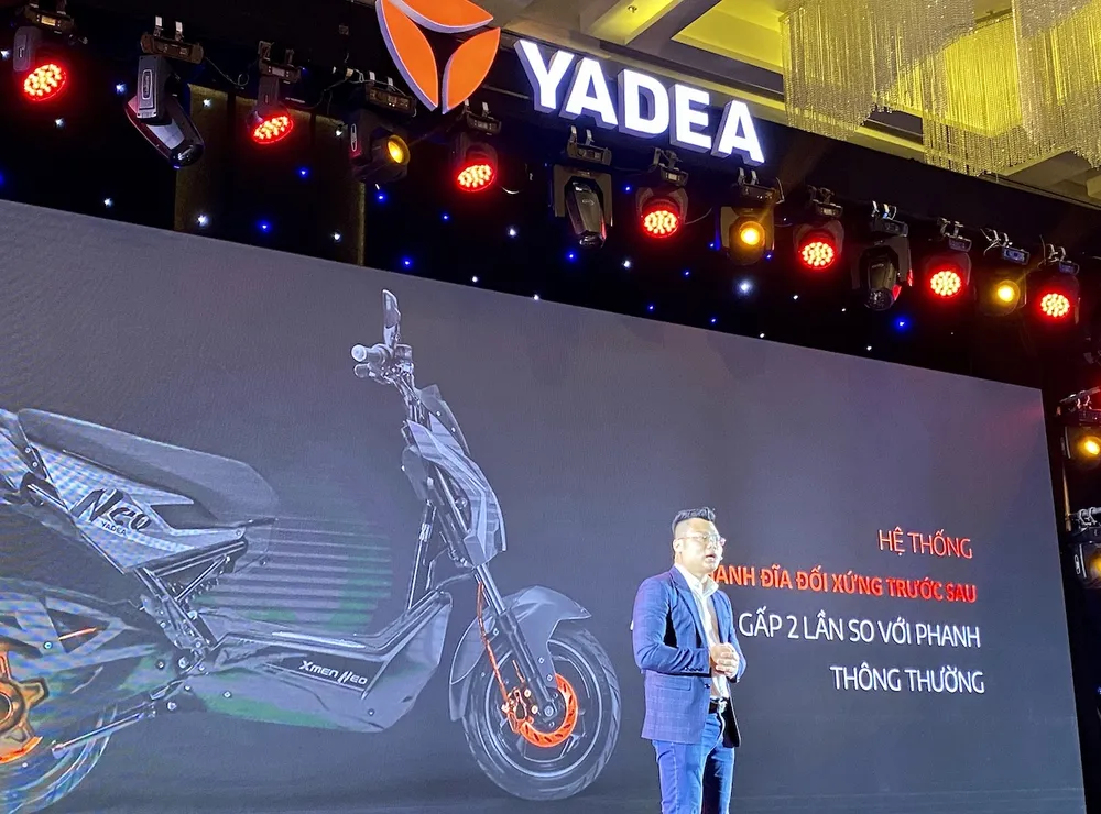 YADEA Xmen Neo với ắc quy Graphene tuổi thọ 5 năm ảnh 3