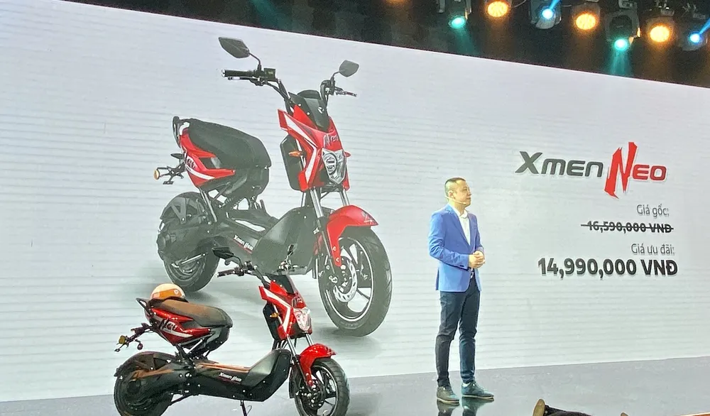 YADEA Xmen Neo với ắc quy Graphene tuổi thọ 5 năm ảnh 4