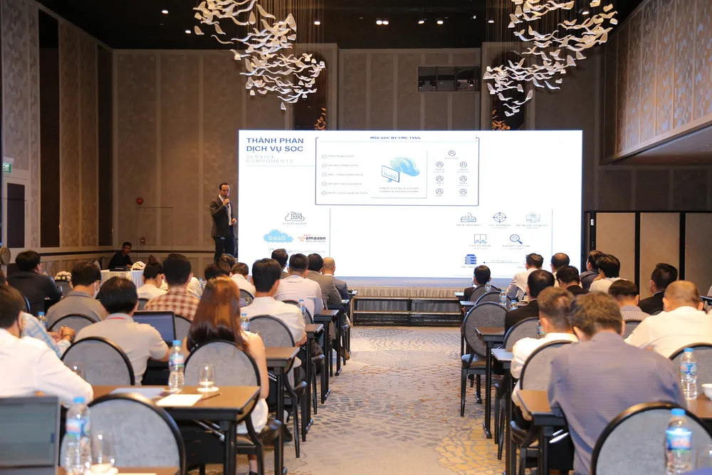 CMC Sài Gòn ra mắt ra mắt dịch vụ Ủy quyền Giám sát An ninh mạng ảnh 1