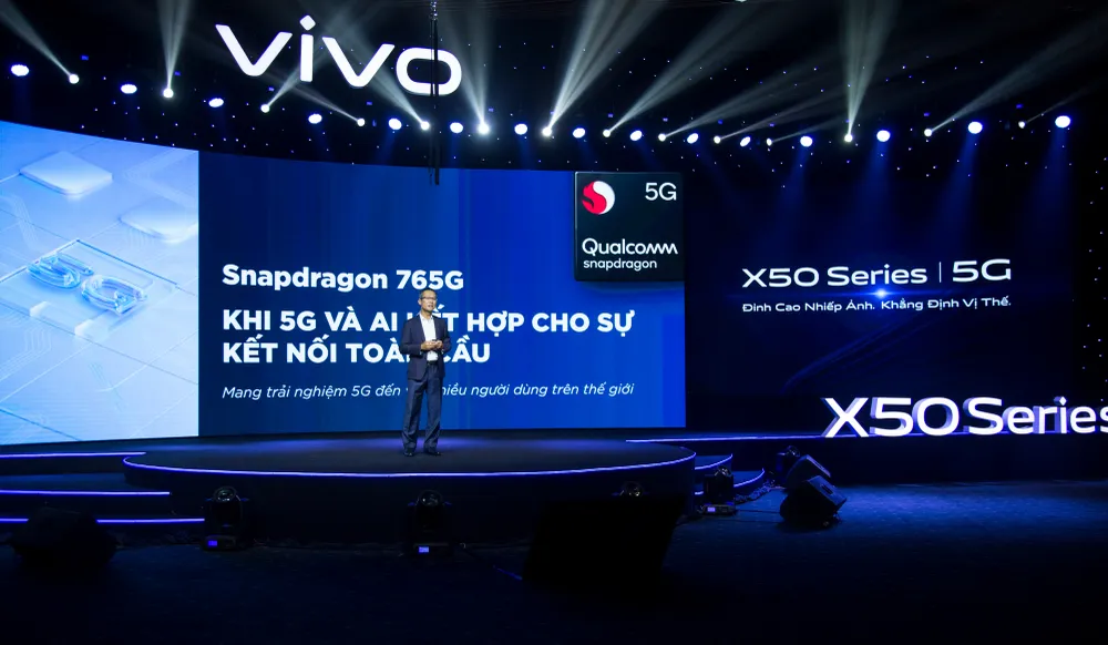 vivo: Dòng smartphone cao cấp X50 Series đã lên kệ tại thị trường Việt Nam  ảnh 5