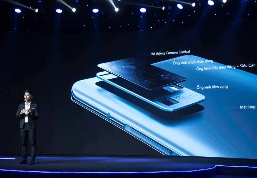 vivo: Dòng smartphone cao cấp X50 Series đã lên kệ tại thị trường Việt Nam  ảnh 3