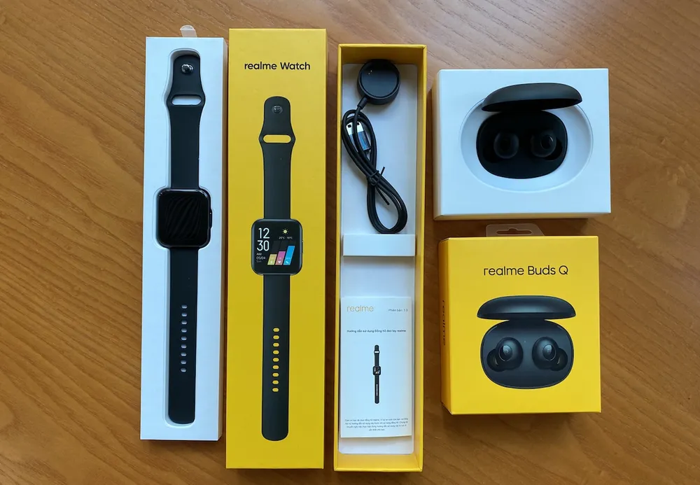 Sinh ra Realme SmartWatch và Realme Buds Q là để đồng bộ, cùng thương hiệu, vừa túi tiền... ảnh 3