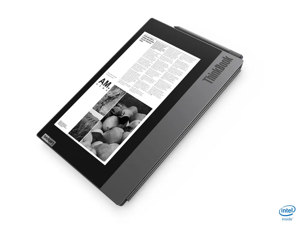 Lenovo ra mắt laptop mới ThinkBook Plus ảnh 1