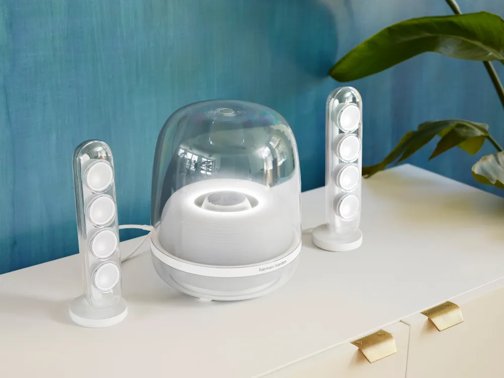 Harman Kardon: SoundSticks 4 dòng loa mang thiết kế biểu tượng ảnh 3