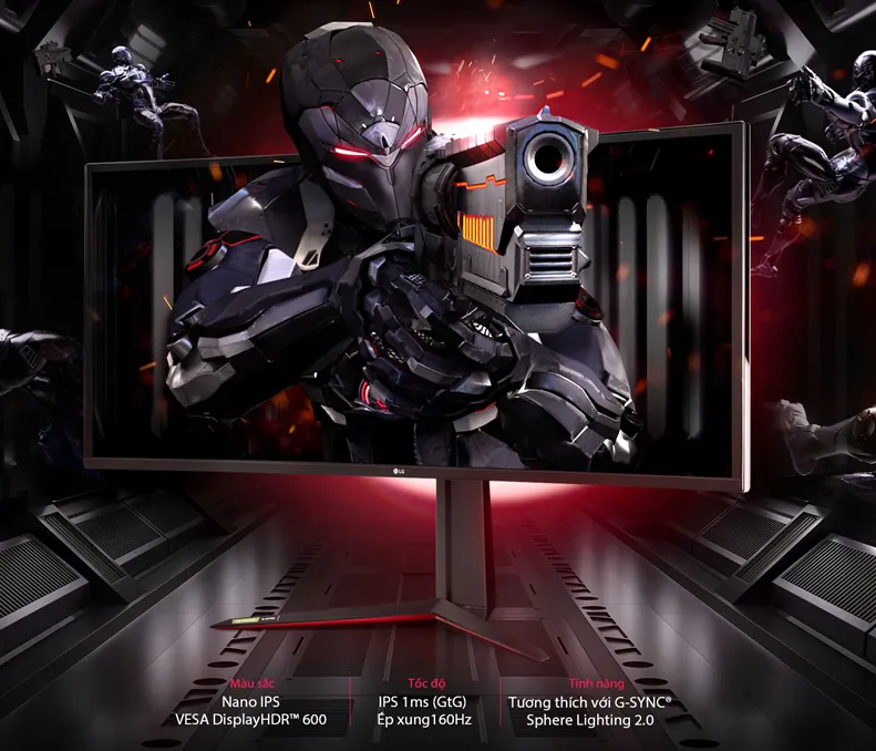 LG: Ra mắt loạt màn hình máy tính dòng Ultra 2020 thế hệ mới ảnh 2