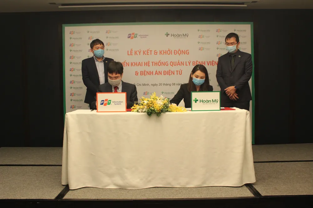 FPT triển khai mô hình bệnh viện thông minh cho Tập đoàn Y khoa Hoàn Mỹ ảnh 1