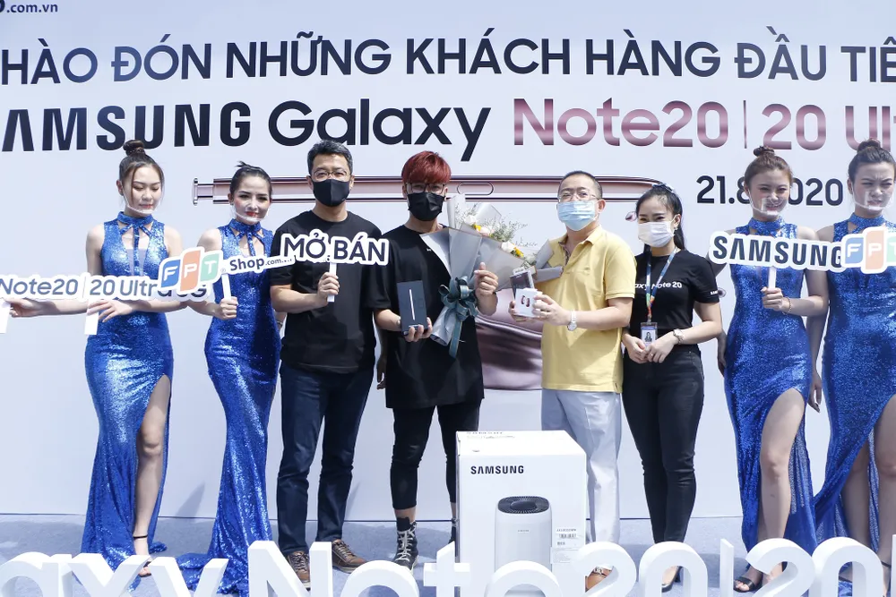 Galaxy Note 20 đã lên kệ tại FPT Shop  ảnh 1