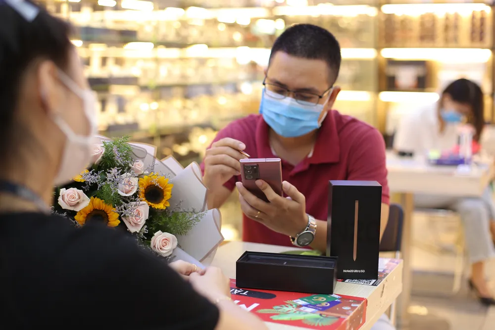 Galaxy Note 20 đã lên kệ tại FPT Shop  ảnh 3