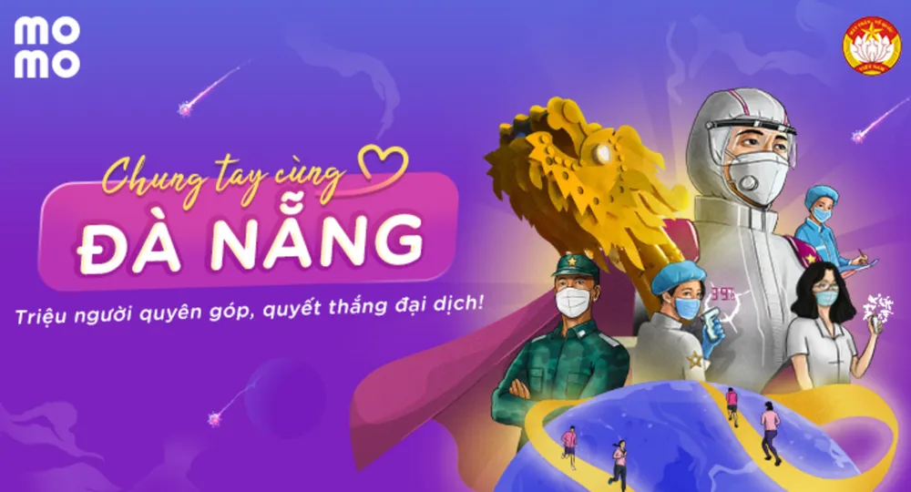 Ví MoMo triển khai hàng loạt chiến dịch “Chung tay cùng Đà Nẵng” 