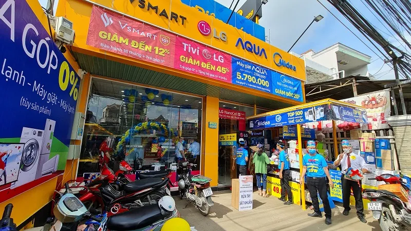 Điện máy Xanh supermini đã sẵn sàng những bước mở rộng ảnh 1