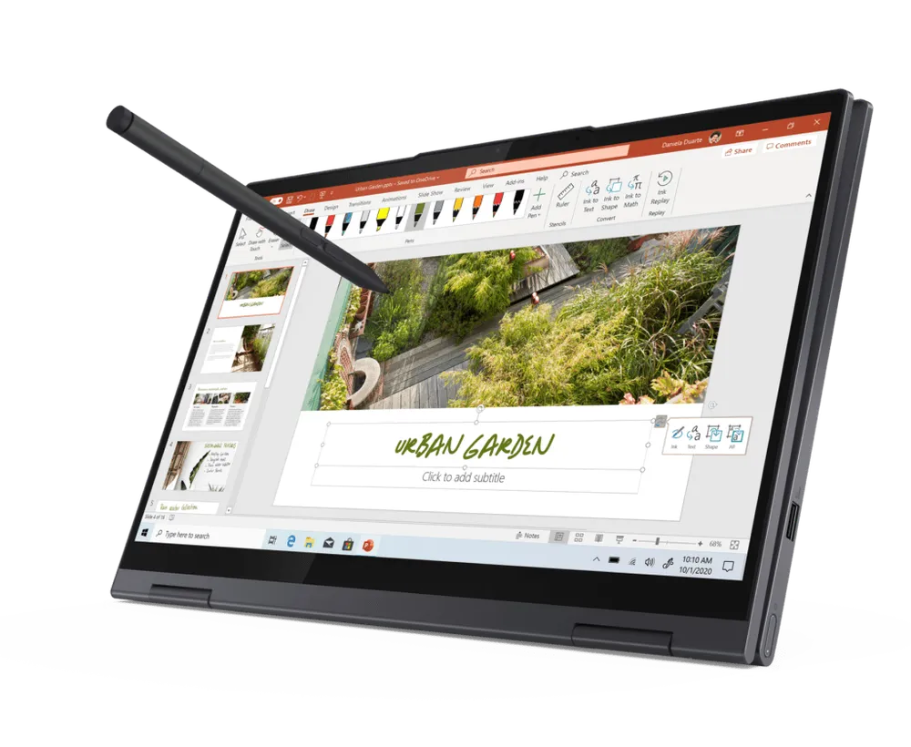 Lenovo giới thiệu loạt laptop Lenovo Yoga mới  ảnh 3
