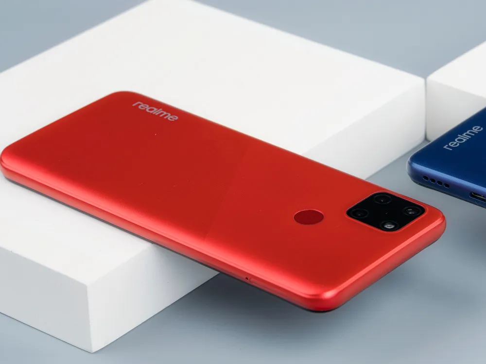 Realme C12: Pin 6.000 mAh, có mức giá 3,5 triệu đồng tại Việt Nam  ảnh 4