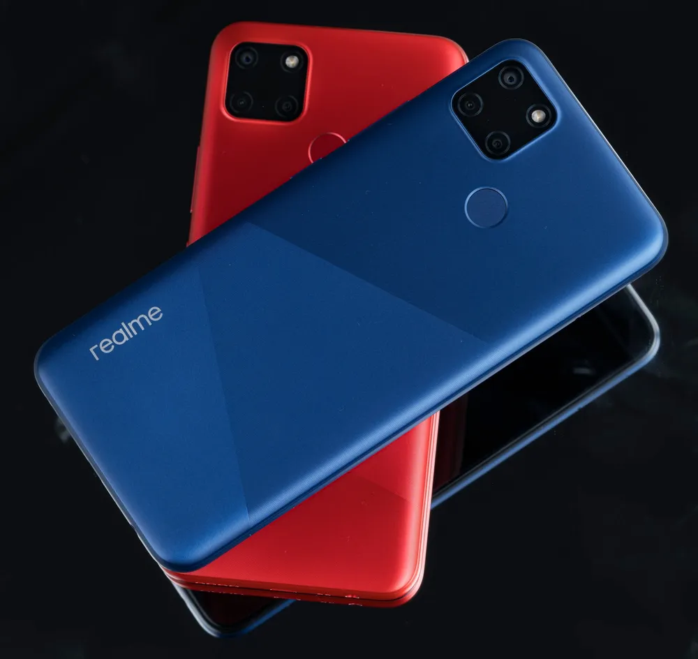 Realme C12: Pin 6.000 mAh, có mức giá 3,5 triệu đồng tại Việt Nam  ảnh 1