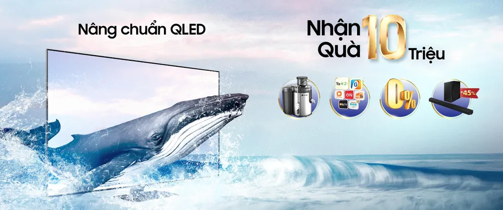 Samsung công bố chương trình khuyến mãi nhân dịp Lễ 2-9 