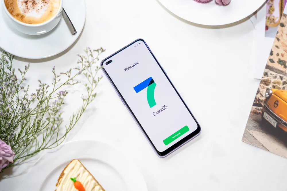 OPPO chính thức giới thiệu Reno4 phiên bản “Tím Khói”  ảnh 4