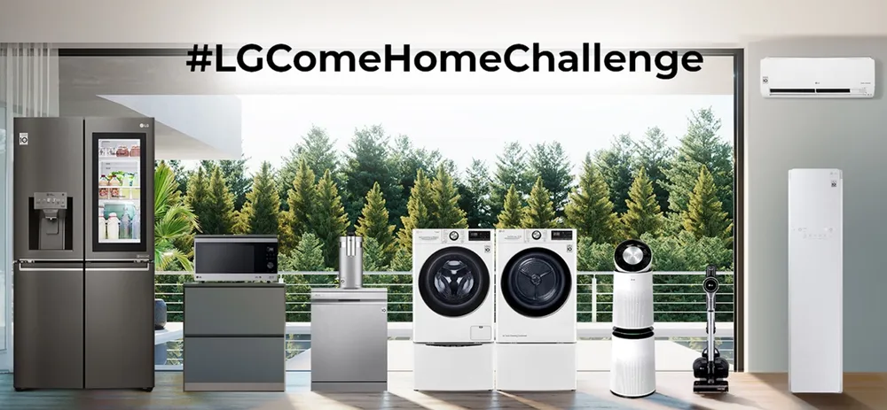 LG triển khai chiến dịch “Thử thách Về nhà cùng LG“ ảnh 1
