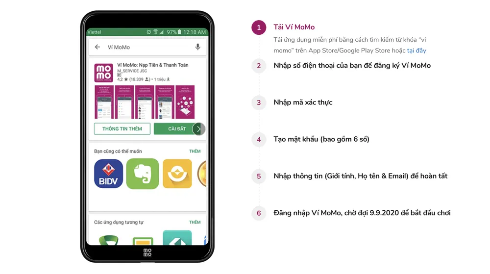 Ví điện tử MoMo chính thức chạm mốc 20 triệu người dùng ảnh 3