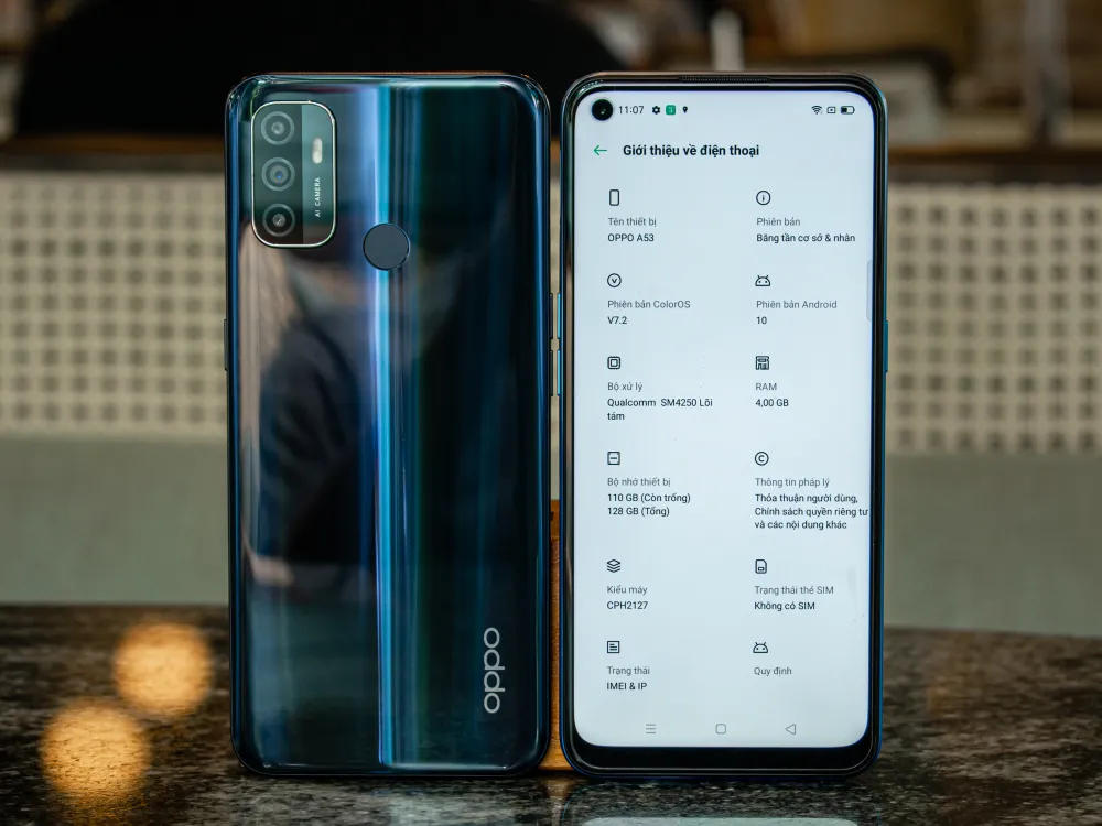 OPPO A53: Màn hình 90Hz “xịn” trong phân khúc phổ thông  ảnh 1