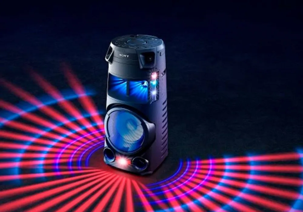 Sony giới thiệu dòng loa công suất cao MHC-V13 và MHC-V43D ảnh 3