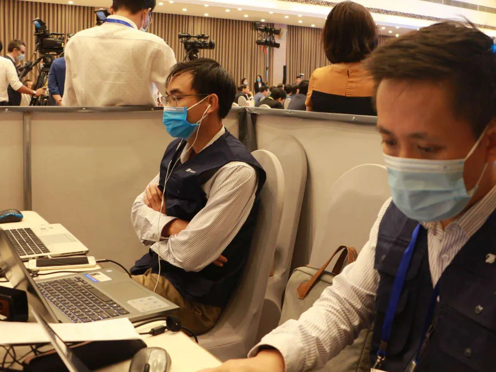 VNPT triển khai hạ tầng viễn thông phục vụ kỳ họp Đại hội đồng AIPA - 41 ảnh 1