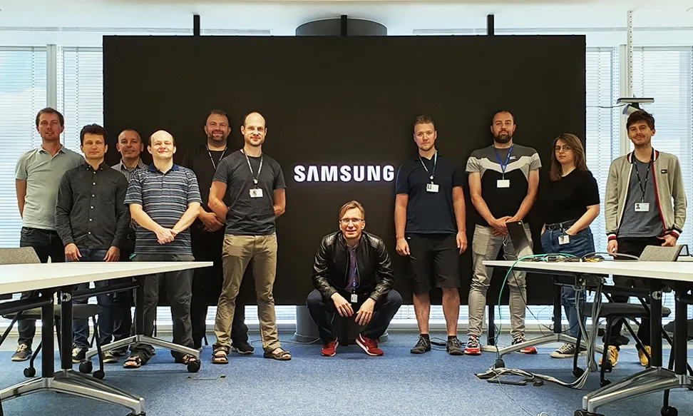 Các trung tâm nghiên cứu của Samsung: Dẫn đầu trong công nghệ dịch thuật ứng dụng AI ảnh 2