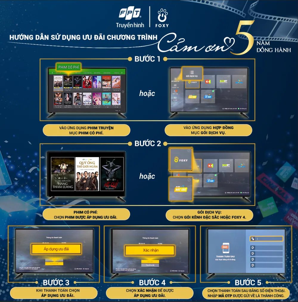 5 năm đồng hành trọn một niềm tin với Truyền hình FPT  ảnh 2