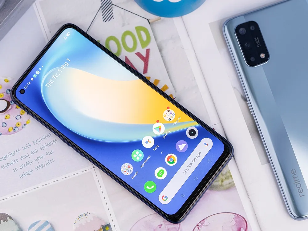 Realme 7 và 7 Pro bán độc quyền tại Thế giới di động  ảnh 3