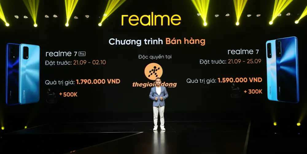 Realme 7 và 7 Pro bán độc quyền tại Thế giới di động  ảnh 7