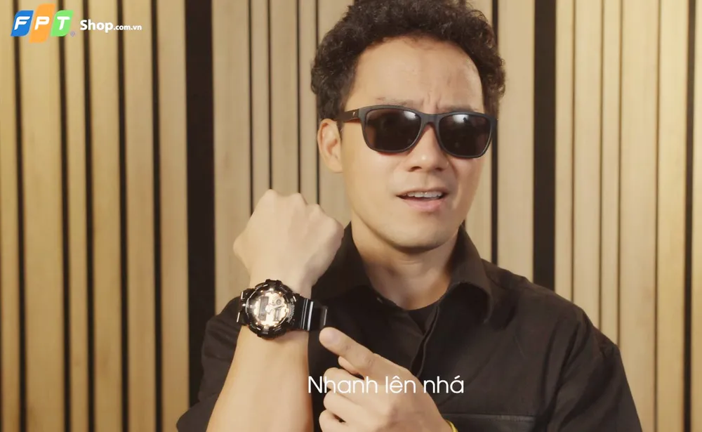 FPT Shop hợp tác cùng Rapper Đinh Tiến Đạt trình làng bài rap về đồng hồ ảnh 1