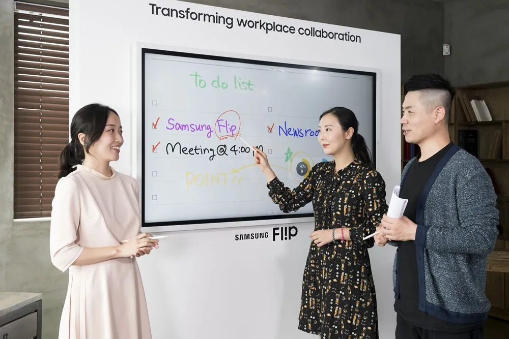Samsung Flip 2 không chỉ dùng trong hội họp, thiết kế... mà dư sức ứng dụng cho y tế 4.0 ảnh 3