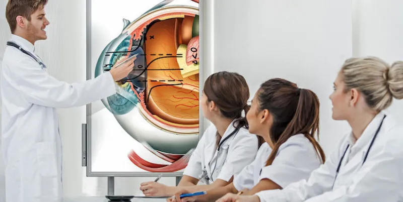 Samsung Flip 2 không chỉ dùng trong hội họp, thiết kế... mà dư sức ứng dụng cho y tế 4.0 ảnh 1