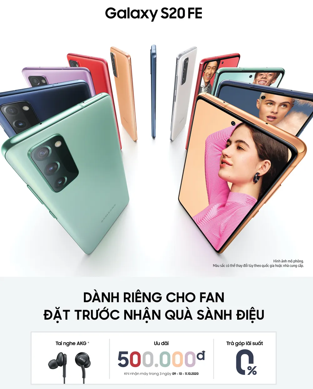 Galaxy S20 FE giá gần 16 triệu đồng ảnh 2