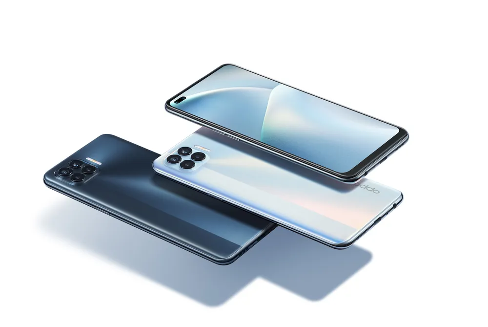 OPPO A93 hướng đến các bạn trẻ năng động ảnh 1