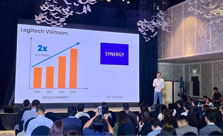 Hành trình 39 năm sáng tạo của Logitech ảnh 2