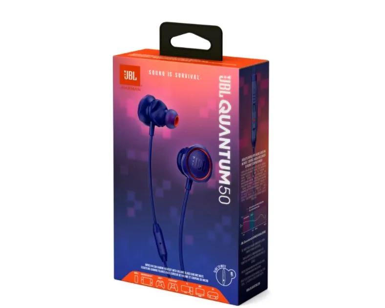 JBL Quantum 50, tai nghe in-ear dành cho Gaming ảnh 3