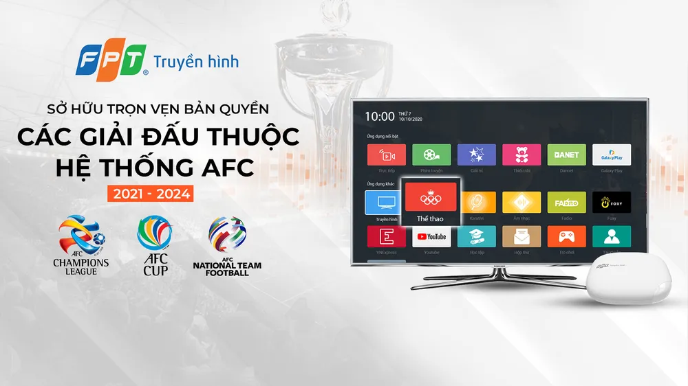 Truyền hình FPT giới thiệu bộ giải mã - FPT TV 4K FX6 ảnh 3