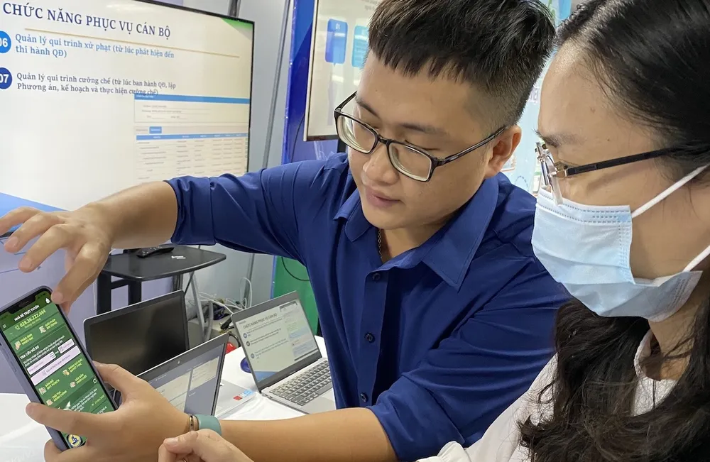 Nhà Bè tiến đến ứng dụng AI, ảnh viễn thám phục vụ người dân, quản lý tài nguyên ảnh 1