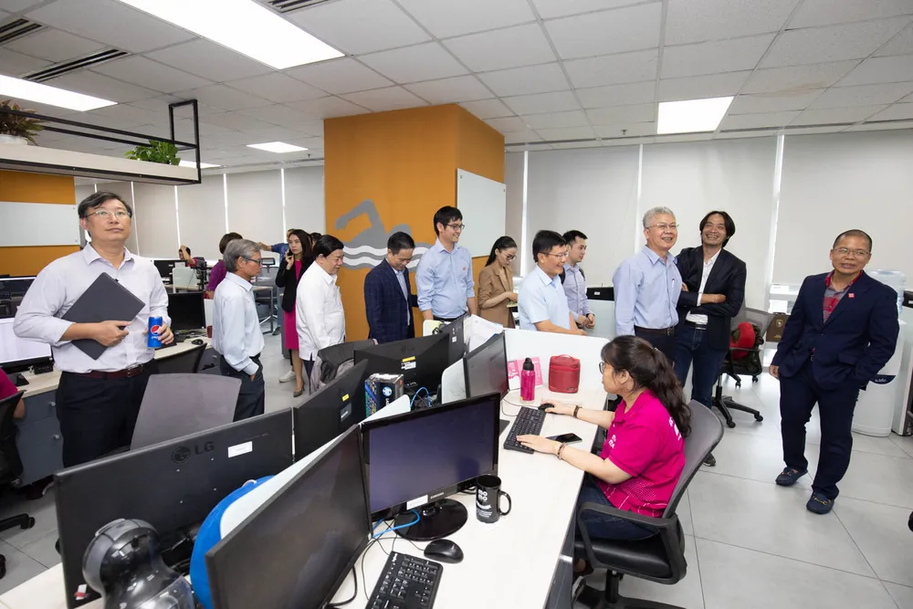 MoMo đề xuất hành lang pháp lý dành cho Fintech ảnh 1