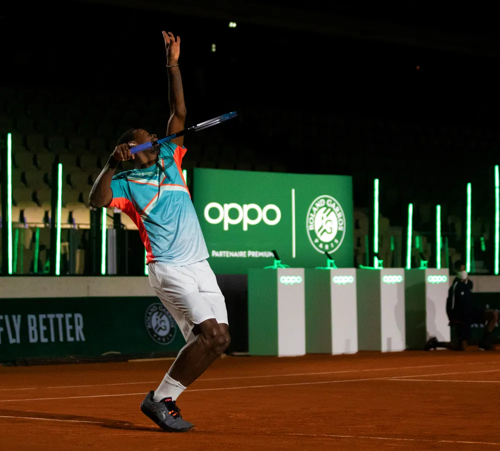 OPPO kỉ niệm năm thứ hai là Đối tác Smartphone chính thức tại Roland-Garros ảnh 3