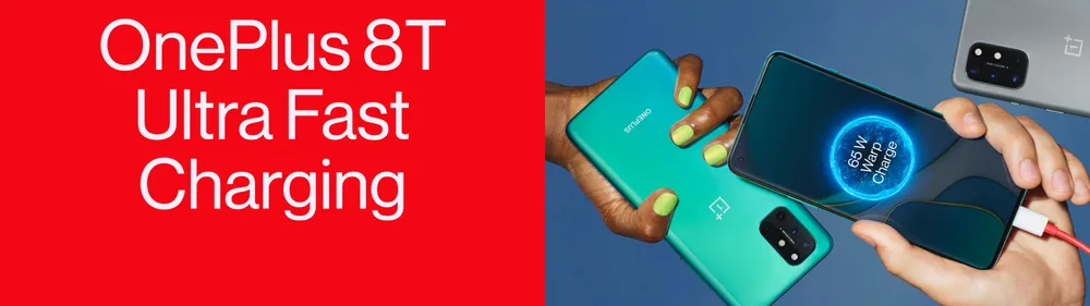 OnePlus 8T 5G bán độc quyền tại Thế Giới Di Động ảnh 1