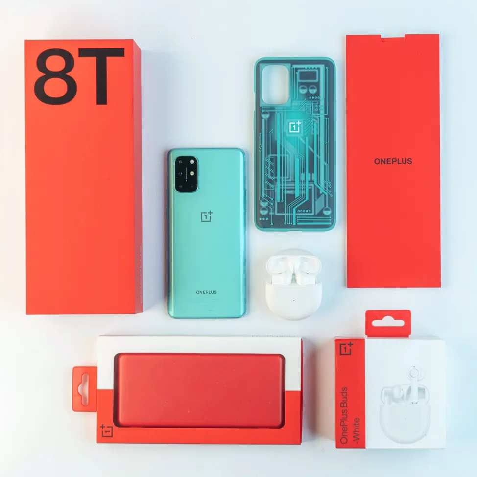 Mở hộp OnePlus 8T 5G,  ấn tượng của tân “flagship killer” ảnh 5