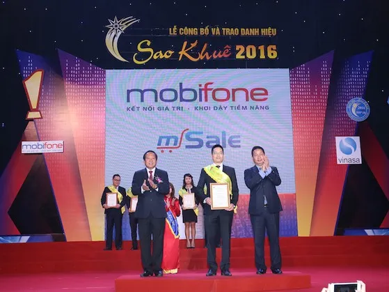 MobiFone được trao giải “Sản phẩm, dịch vụ, giải pháp công nghệ số tiêu biểu” ảnh 1