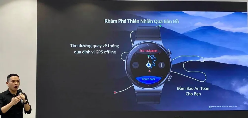 SmartWatch GT 2 Pro với lượng pin ấn tượng, gần 15 ngày ảnh 2