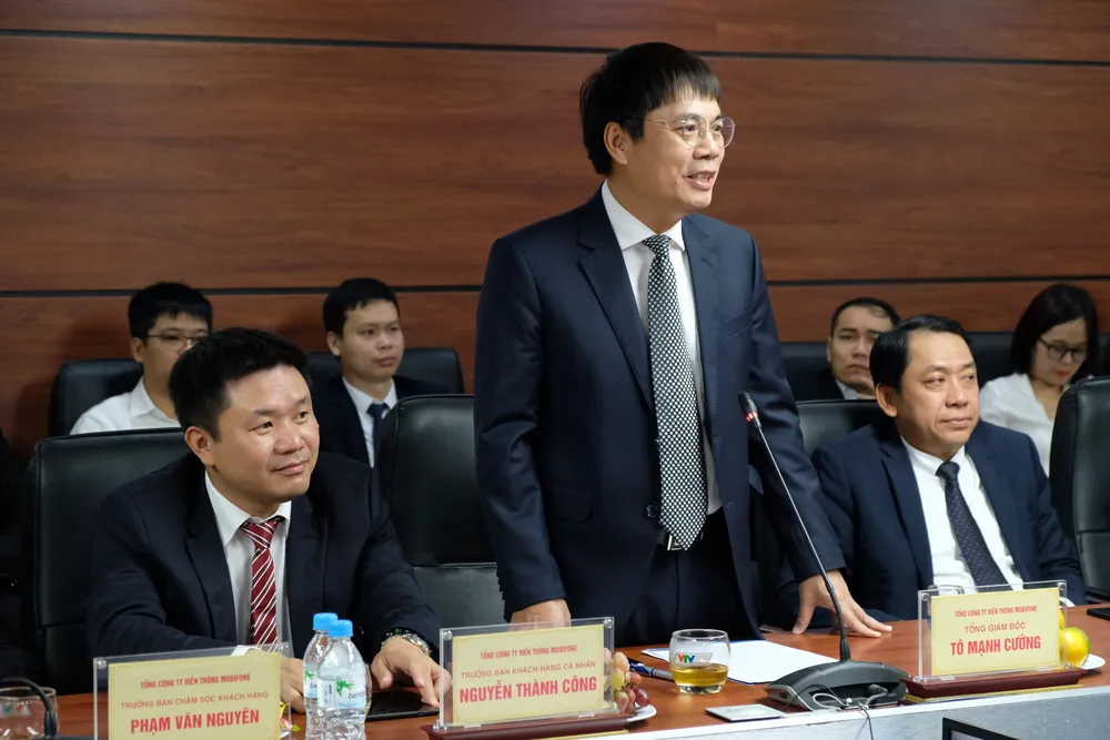 VTVcab và MobiFone ký kết Thỏa thuận hợp tác toàn diện  ảnh 2