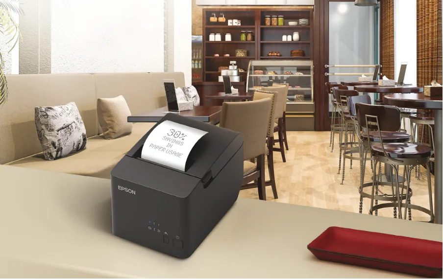 Độ bền của sản phẩm là giá trị  cốt lõi trong công nghệ Epson, đặc biệt với máy in hoá đơn